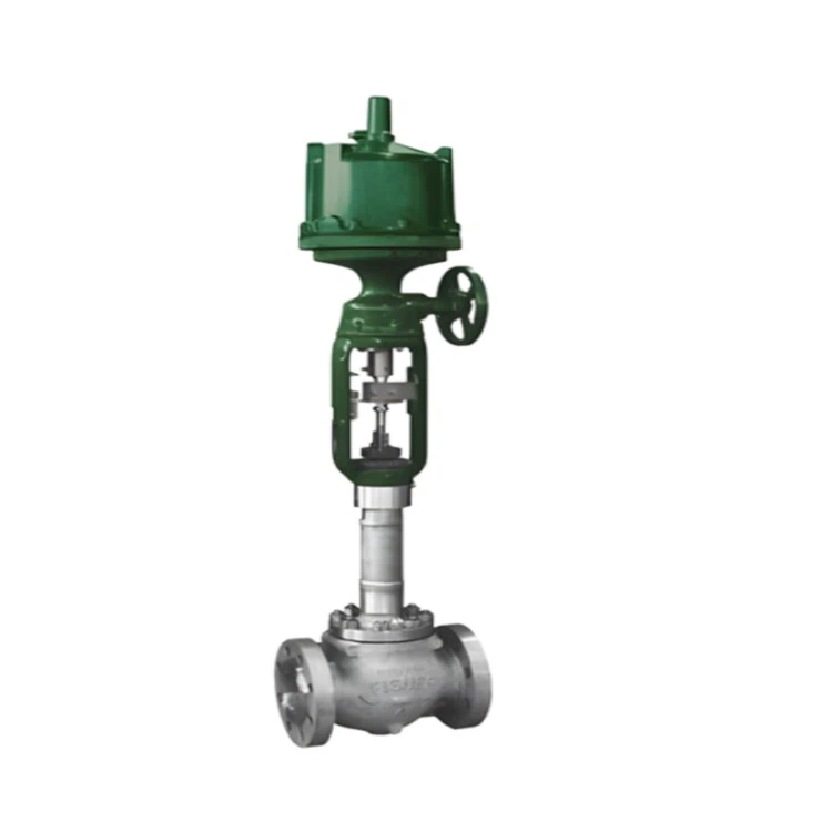control valves for cryogenic service
