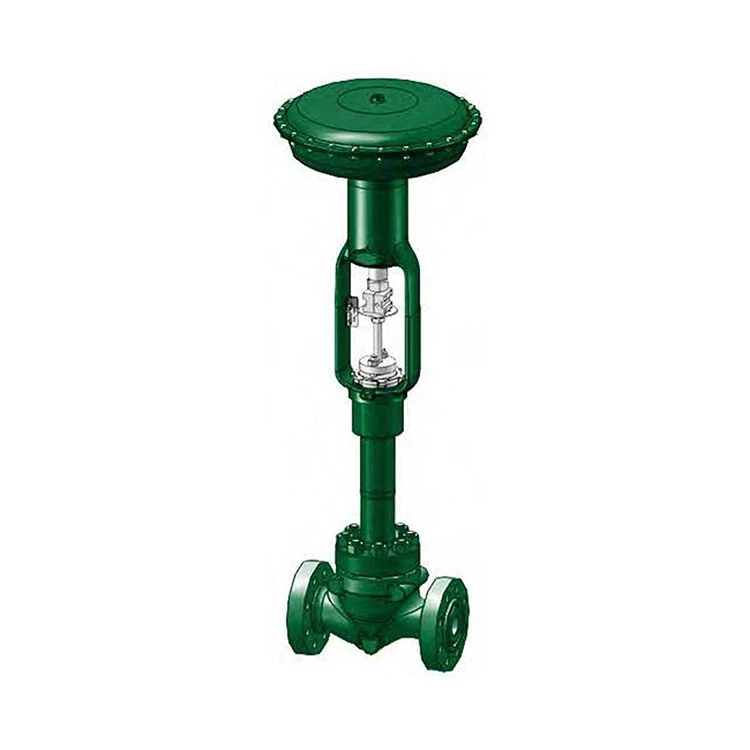 fisher cryogenic control valve