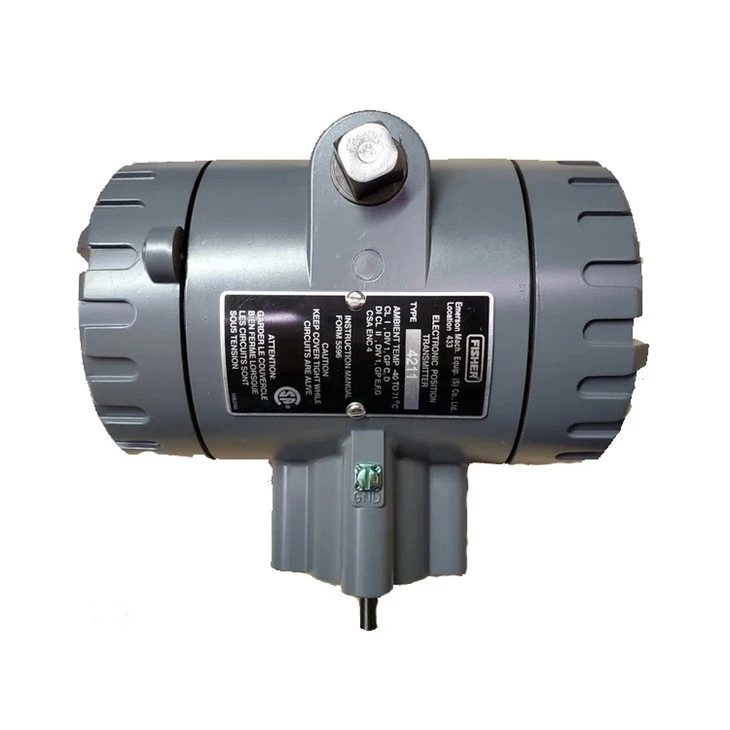 Fisher 4211 elektronikus helyzetjeladó